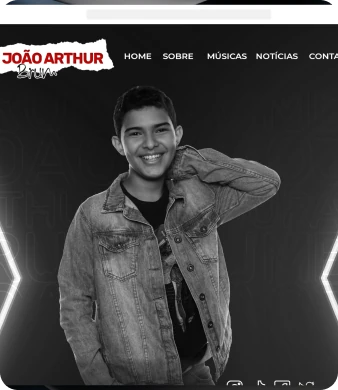  site cantor the voice João Arthur